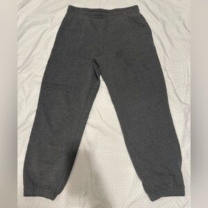 Kids Gray Jogger Sweatpants